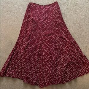 Newport News Long Maxi Skirt